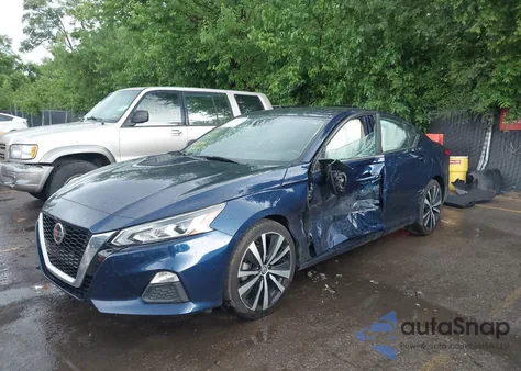 2022 Nissan Altima Sr Fwd from USA, damaged, VIN 1N4BL4CV6NN357147